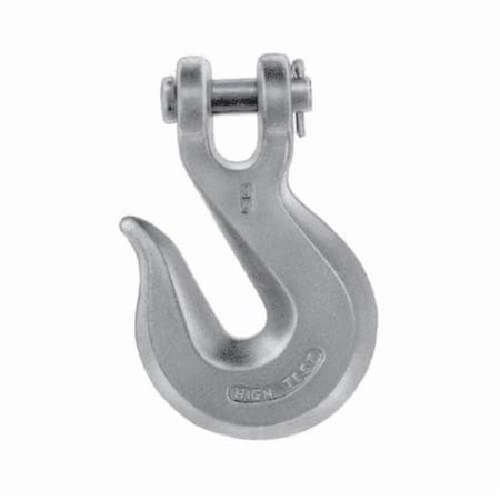 Chicago Hardware Clevis Grab Hook, 4000 Lb, Clevis Attachment, 516 In, Drop Forged Steel, SelfColored, For Use, 23710 9 23710 9